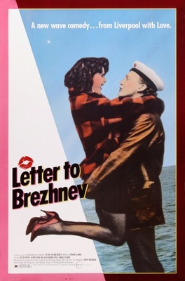 unknown Letter to Brezhnev movie poster