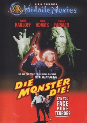 unknown Die, Monster, Die! movie poster