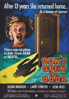 unknown Don't Open the Door! movie poster