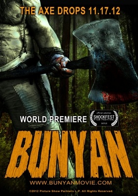 unknown Axe Giant: The Wrath of Paul Bunyan movie poster