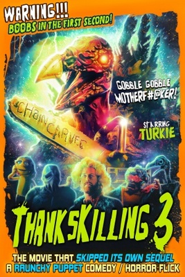 unknown ThanksKilling 3 movie poster