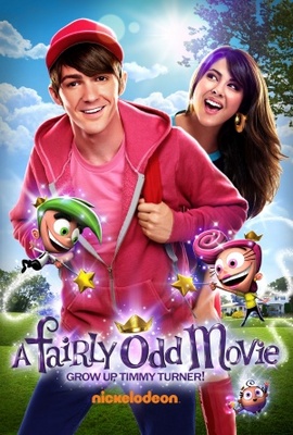 unknown A Fairly Odd Movie: Grow Up, Timmy Turner! movie poster
