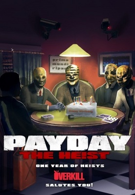unknown Payday: The Heist movie poster