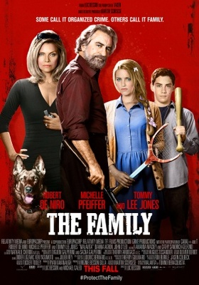 unknown The Family movie poster