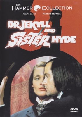 unknown Dr. Jekyll and Sister Hyde movie poster