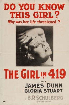 unknown The Girl in 419 movie poster