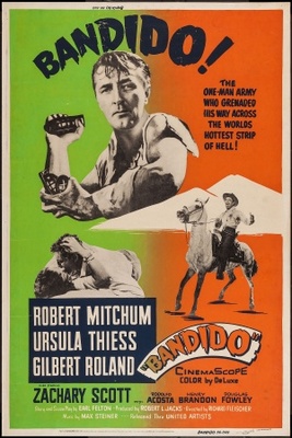 unknown Bandido movie poster