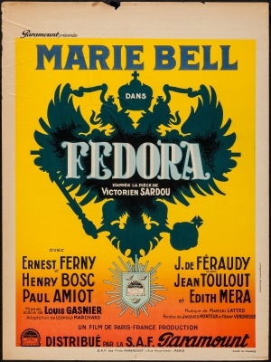unknown Fedora movie poster