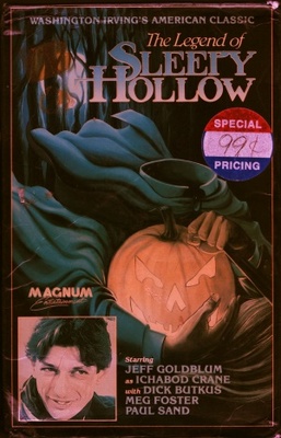 unknown The Legend of Sleepy Hollow movie poster