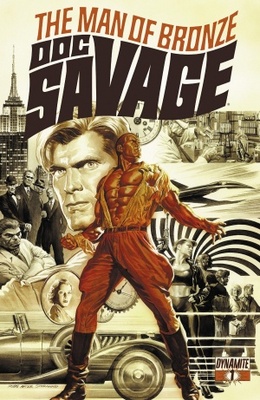 unknown Doc Savage: The Man of Bronze movie poster