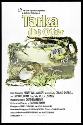 unknown Tarka the Otter movie poster