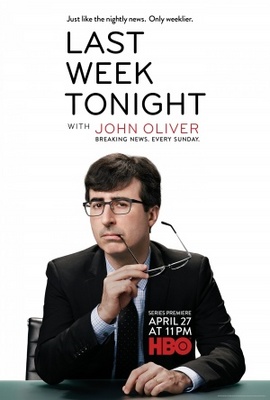 unknown Last Week Tonight with John Oliver movie poster