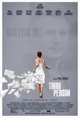 unknown Third Person movie poster