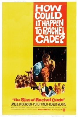 unknown The Sins of Rachel Cade movie poster