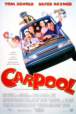 unknown Carpool movie poster