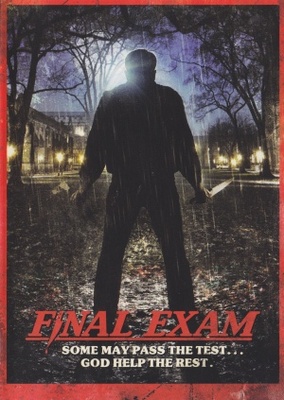unknown Final Exam movie poster
