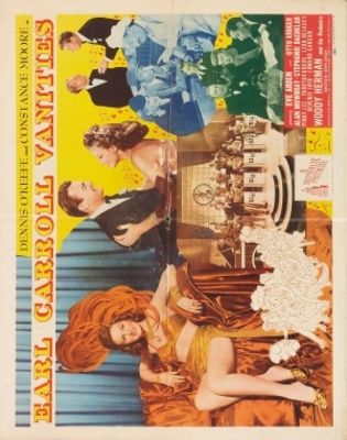 unknown Earl Carroll Vanities movie poster