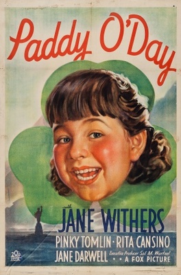 unknown Paddy O'Day movie poster