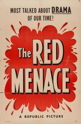 unknown The Red Menace movie poster