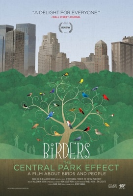 unknown Birders: The Central Park Effect movie poster