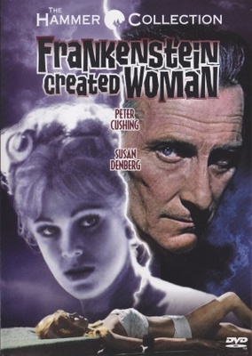 unknown Frankenstein Created Woman movie poster