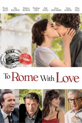 unknown To Rome with Love movie poster