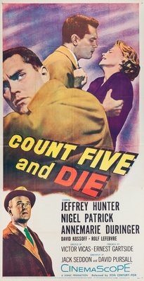 unknown Count Five and Die movie poster