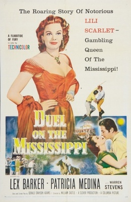 unknown Duel on the Mississippi movie poster