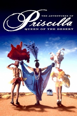 unknown The Adventures of Priscilla, Queen of the Desert movie poster