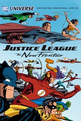 unknown Justice League: The New Frontier movie poster
