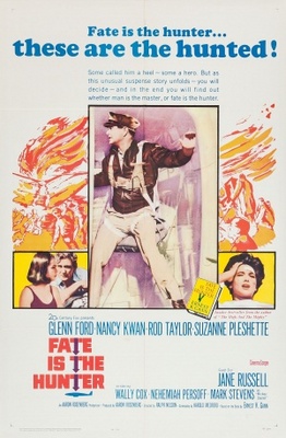unknown Fate Is the Hunter movie poster