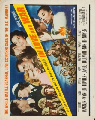 unknown In Love and War movie poster