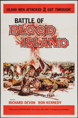 unknown Battle of Blood Island movie poster