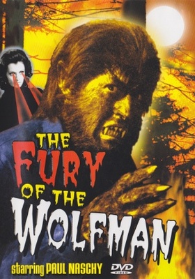 unknown La furia del Hombre Lobo movie poster
