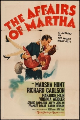 unknown The Affairs of Martha movie poster