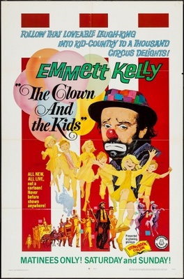 unknown The Clown and the Kids movie poster