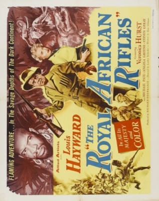 unknown The Royal African Rifles movie poster