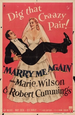 unknown Marry Me Again movie poster