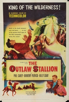 unknown The Outlaw Stallion movie poster