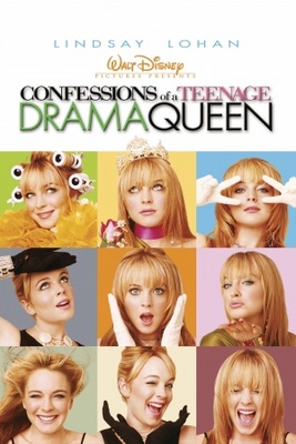 unknown Confessions of a Teenage Drama Queen movie poster