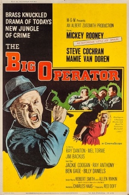 unknown The Big Operator movie poster