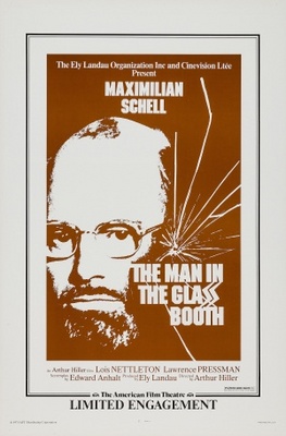 unknown The Man in the Glass Booth movie poster