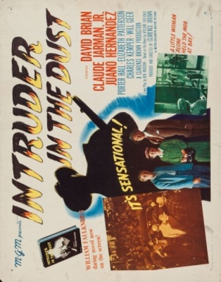 unknown Intruder in the Dust movie poster