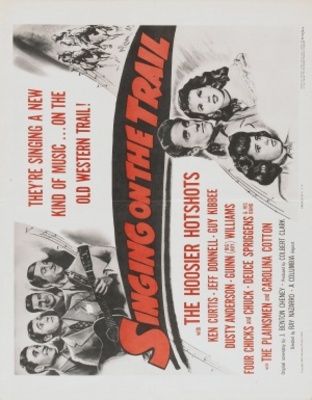 unknown Singing on the Trail movie poster
