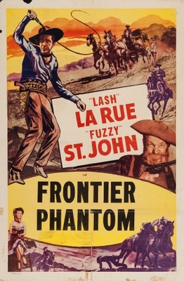 unknown The Frontier Phantom movie poster