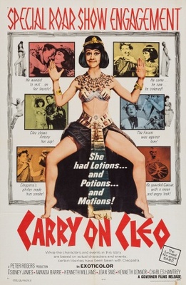 unknown Carry on Cleo movie poster