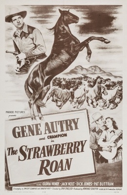 unknown The Strawberry Roan movie poster