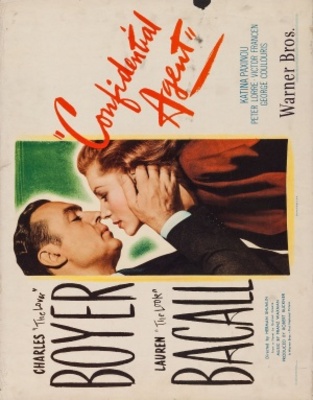 unknown Confidential Agent movie poster