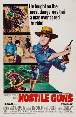 unknown Hostile Guns movie poster