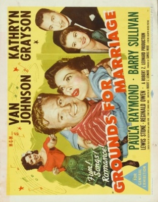 unknown Grounds for Marriage movie poster